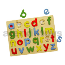 Wooden Lowercase Alphabet Puzzle (80119)